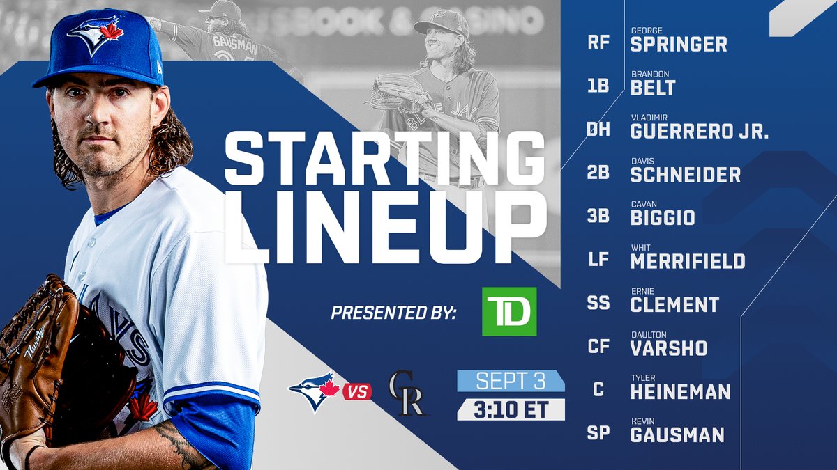 Toronto Blue Jays tweet media