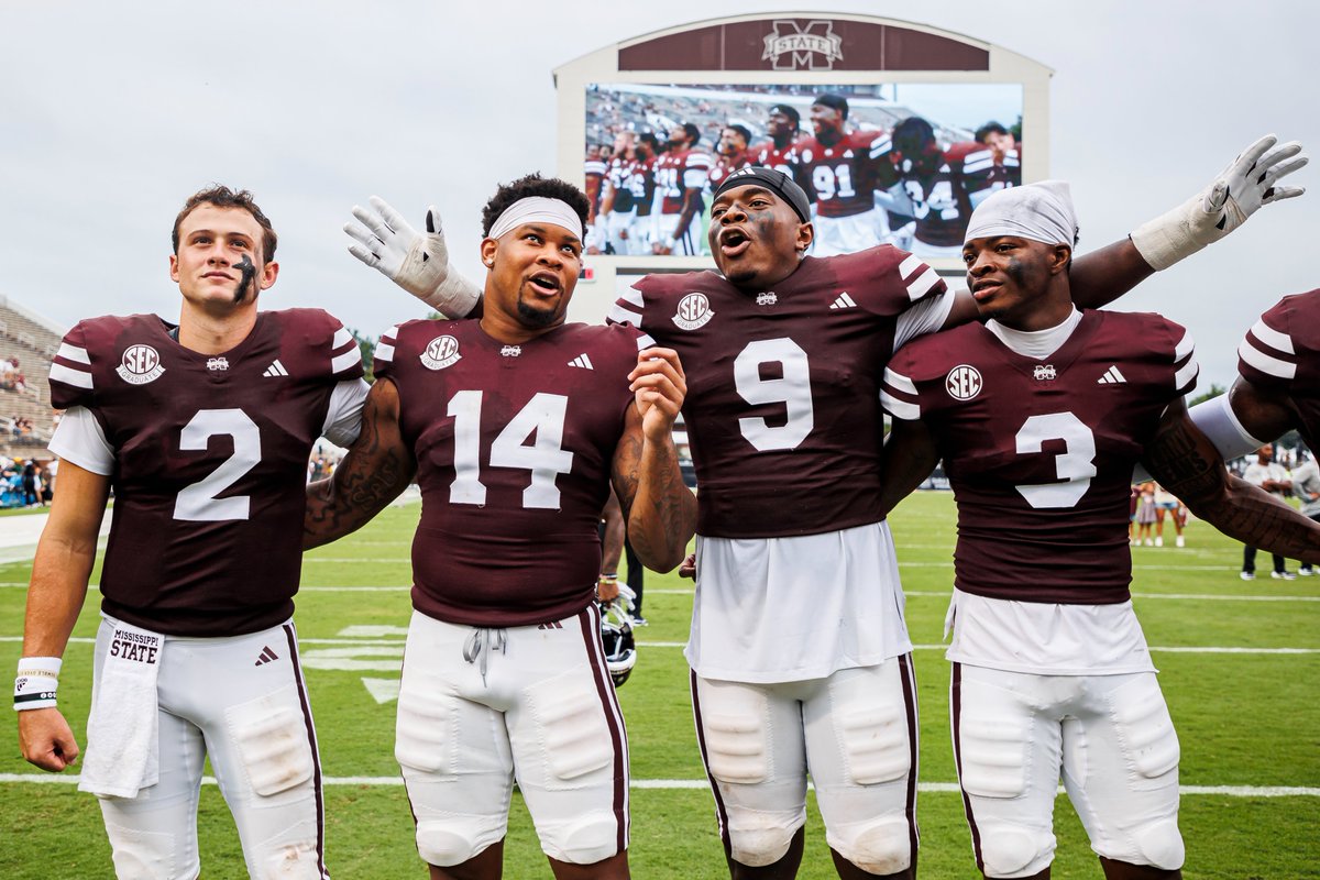 Mississippi State Football tweet media