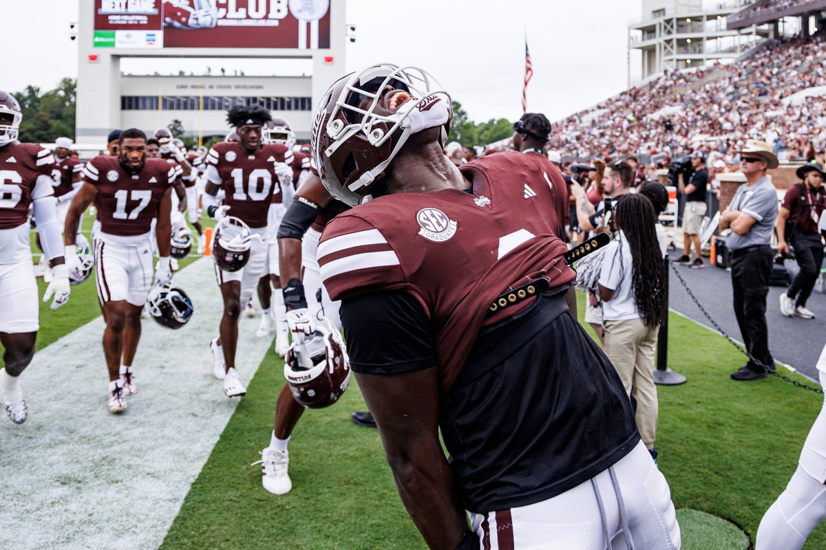 Mississippi State Football tweet media