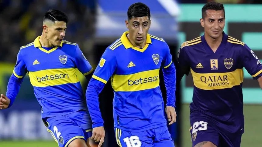 🔚Facundo Roncaglia, Diego González y Miguel Merentiel finalizan sus contratos a fines del 2023 y el Xeneize debe decidir si siguen en Boca.

✅#Merentiel llegó a préstamo desde el Palmeiras de Brasil por un año y una opción de compra de 3 millones USD. Salvo que ocurra algún