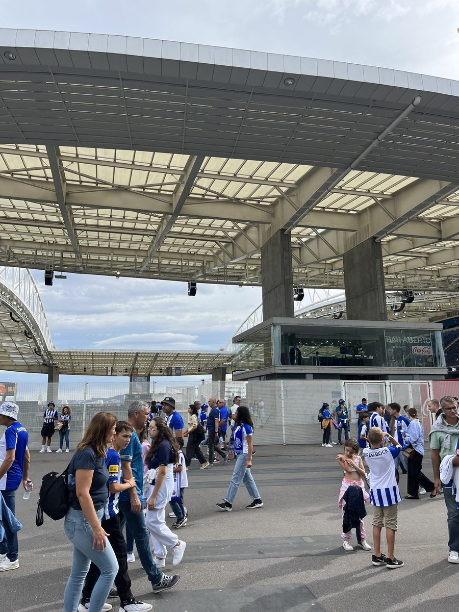 Estádio do Dragão <a href="/FCPorto/">FC Porto</a> vs <a href="/OficialFCArouca/">FC Arouca</a> ⚽️ #FCPorto #Portugal #LigaPortugal