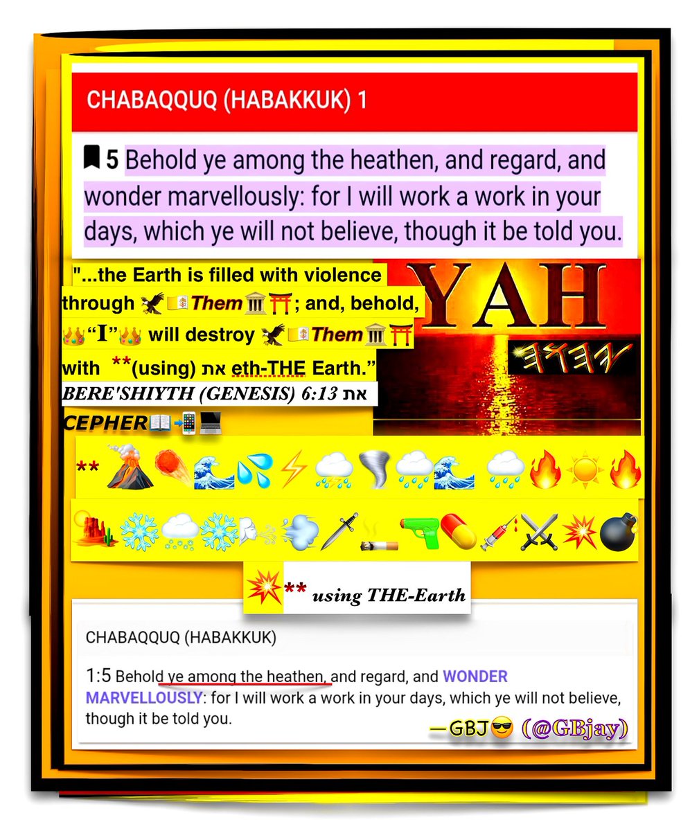 gbjay's tweet image. 🗿youtu.be/gktbvQi-I1g?si… Millions of #Job #Employment #Vacancies &amp;amp; #Millions #keep  #dying while #Governments &amp;amp; #Media keep #Lying 1 + 1 always = 2 @TeeLee701 😖.  "The Creator" is wiping 👏🏿 #Our #Enemies #off t/ #Earth !  ---GBJ😎 #KTC #APTTMH #MHOE #YAH↩️