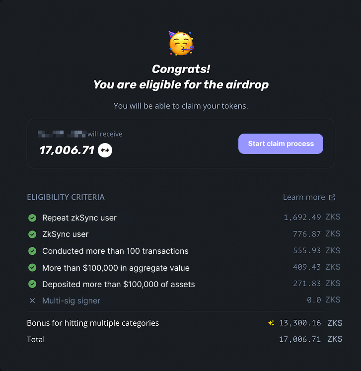 xGremlin's tweet photo. ZkSync airdrop is set to happen, but the average farmer will only get 1/10 of the top allocation.

Are you willing to earn $20,000 instead of $2,000?

🧵 In this thread, I'll guide you on maximizing your zkSync airdrop. https://t.co/MLnyKY5utK
