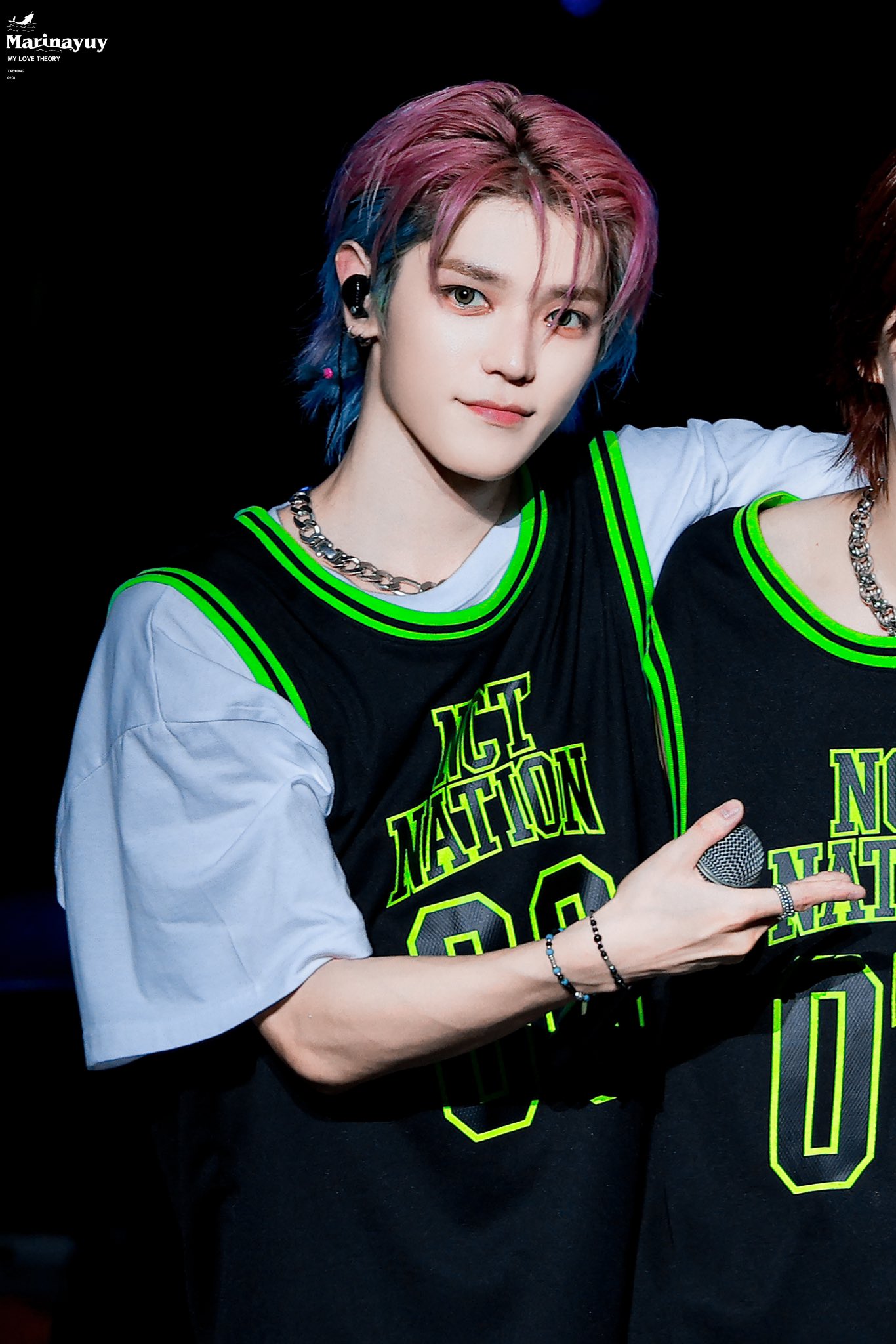 nct nation テヨン ユニフォーム 本国 MD トレカ taeyong目立ったもの nct nation テヨン ユニフォーム 本国 MD トレカ taeyong目立ったもの