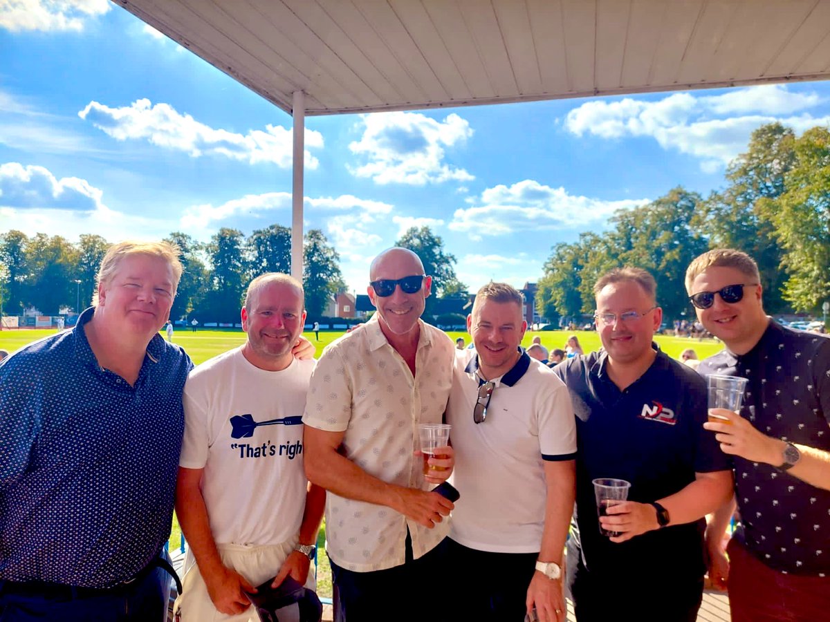 A special afternoon with these lot at the Nigel Pearson charity cricket match. A huge turnout for such a great guy. We still miss him 💙