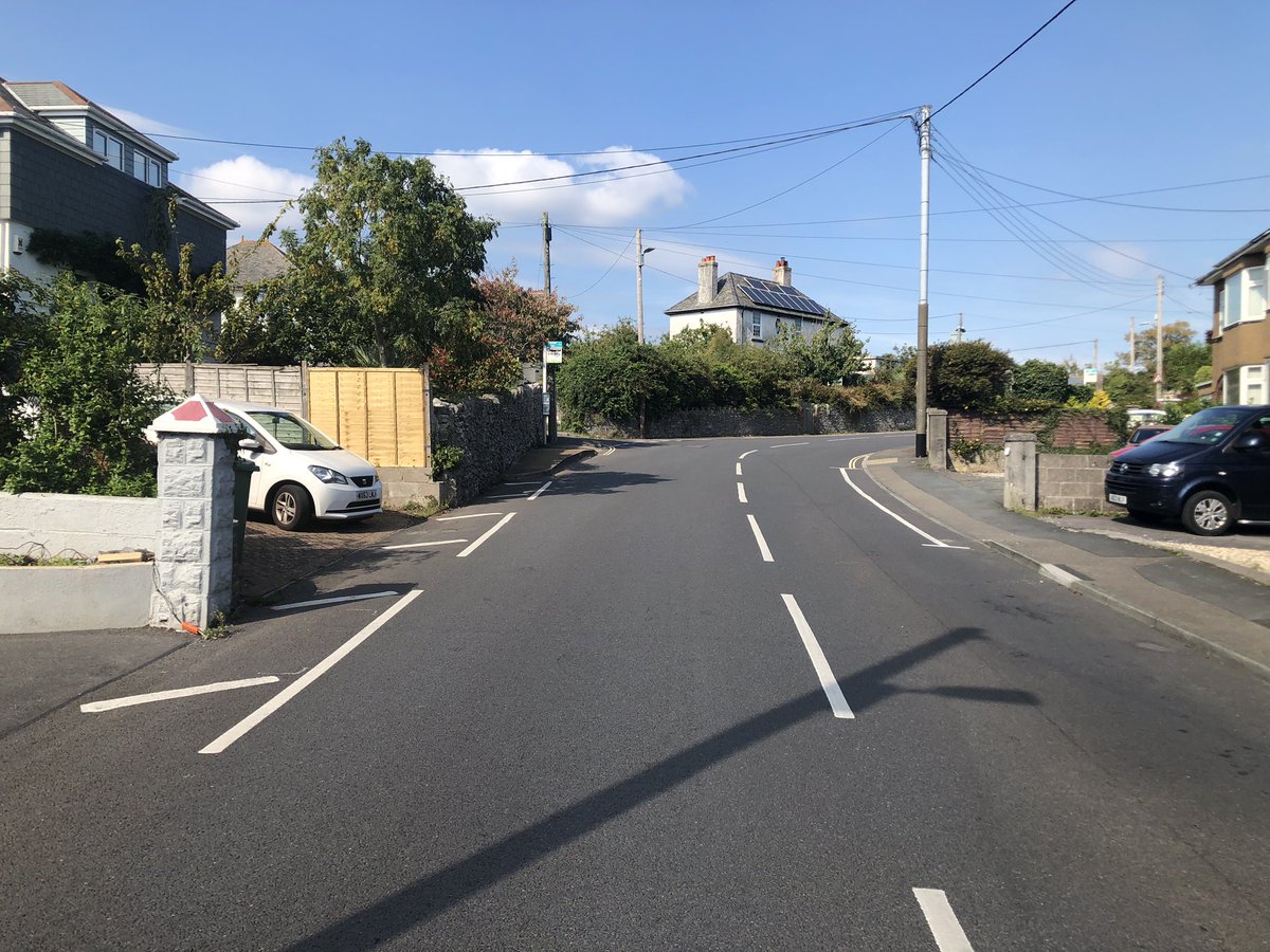 PlymouthShadows's tweet photo. A long overdue ‘Then in Now’ of Seargant F Tucker returning to Oreston after WW2 along a barely changed Oreston Road Plymstock, Plymouth.
#shadowsofourpast #PlymouthHistory #ww2history #hiddenheritage https://t.co/Pgw64umNDF