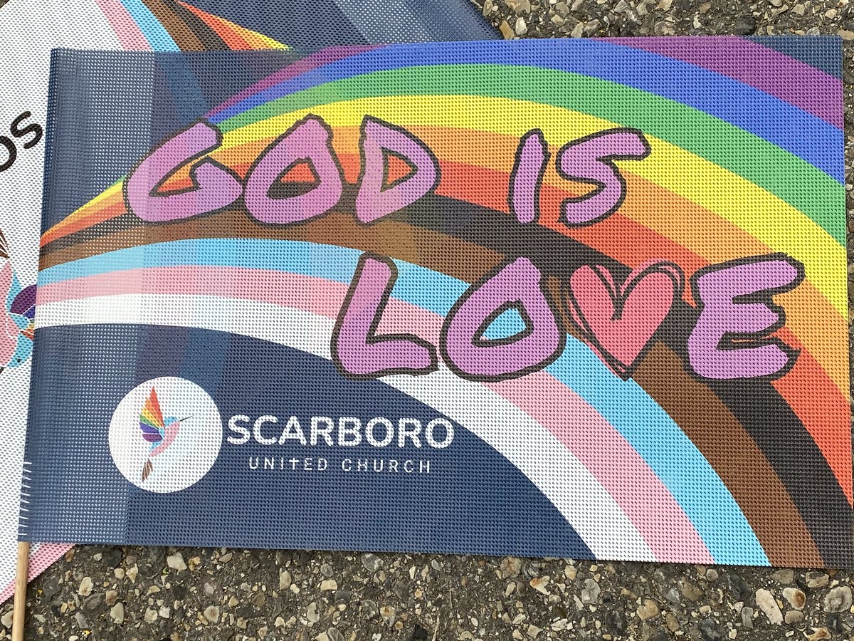 garysdeskcom's tweet photo. More churches in #prideyyc. #pride #yycpride https://t.co/CVm0WUNqTA