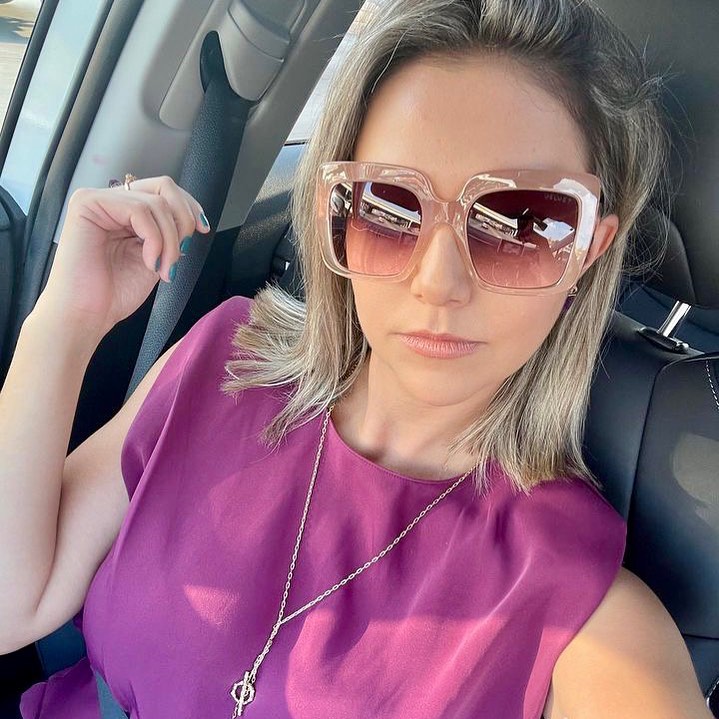 velveteyewear's tweet image. ‘Gina’ —&amp;gt; Your secret weapon for instant glam 🪄

#sunnies #oversizedsunglasses #glam #blush #labordayweekend #nordstrom #weekendmode