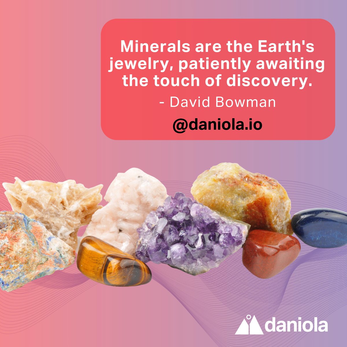 Make way for these gorgeous minerals on Earth!

#daniolacorp #mining #minerals #verifiedminerals #miners #gemstones #buygemstones #miningindustry #buyandsell #metals #mininglife #undergroundmining #bareminerals #gemsandminerals #mineralscollection #fineminerals