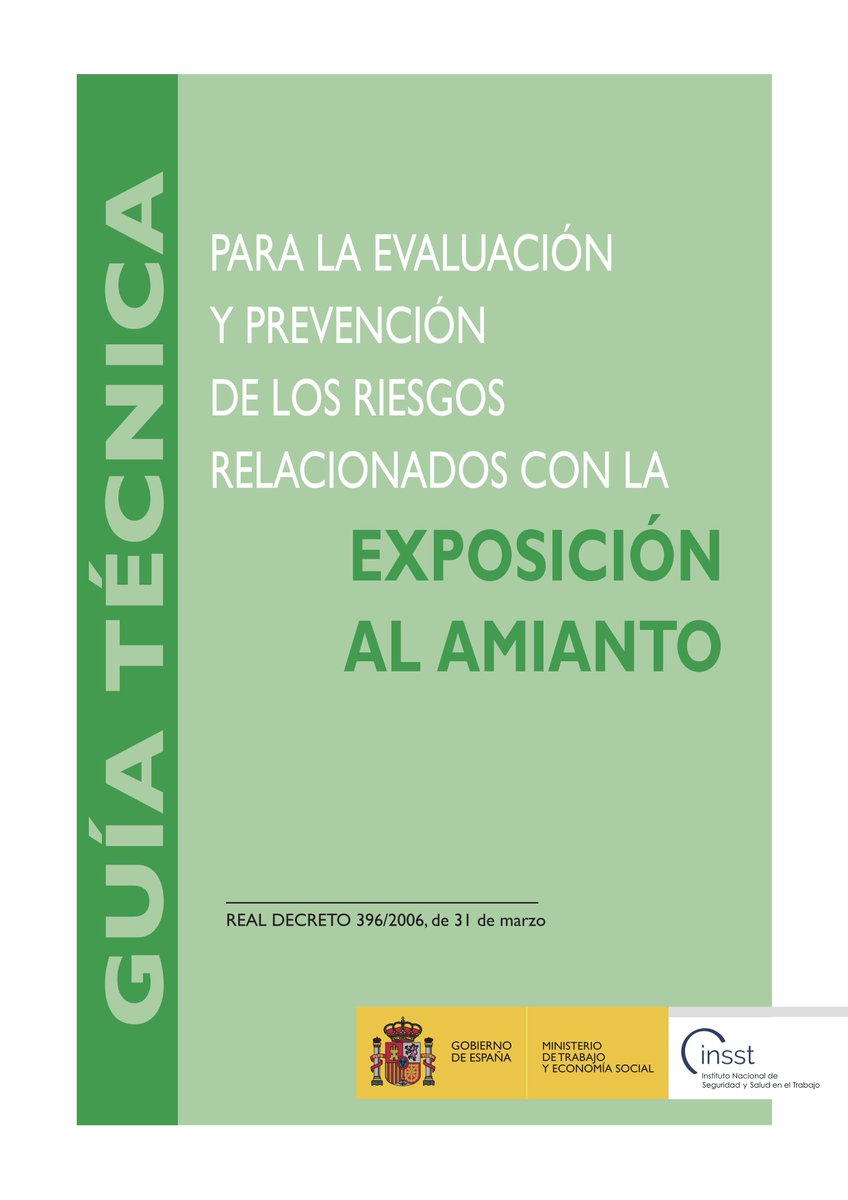 SeguridadGRX's tweet photo. Peligros del trabajo en presencia de amianto en construcción.

- Cuando se inhalan fibras de amianto, éstas pueden alojarse en los pulmones o traspasar las membranas y depositarse en otras partes de cuerpo, causando enfermedades como el cáncer de pulmón.

https://t.co/U8Z5S5kzDv https://t.co/lyZfMfvAtK