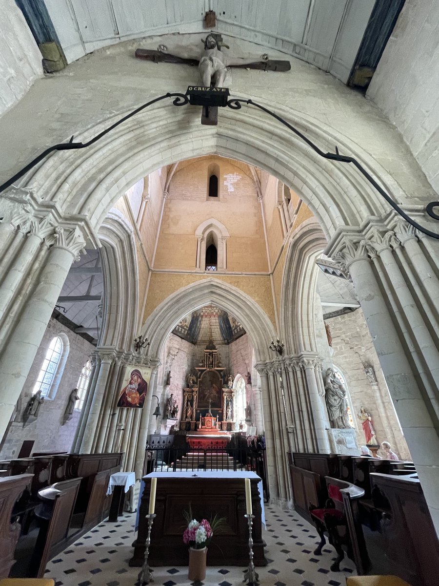 YvesPDB's tweet photo. Eglise Saint-Martin ! #Veules-les-Roses…. https://t.co/hNRSrVfbOn