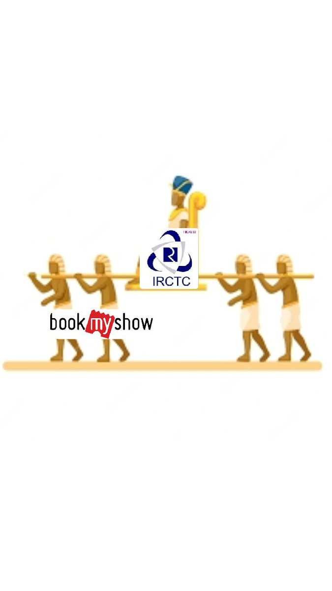 devalsharmaa's tweet photo. Main to tujhe galat samjhta tha pr tu to dev manush nikla re 
Deva deva deva
Respect+ for @IRCTCofficial now they have more transparency than this corporate scammers #BookMyShowScam https://t.co/7TtawqdJXt