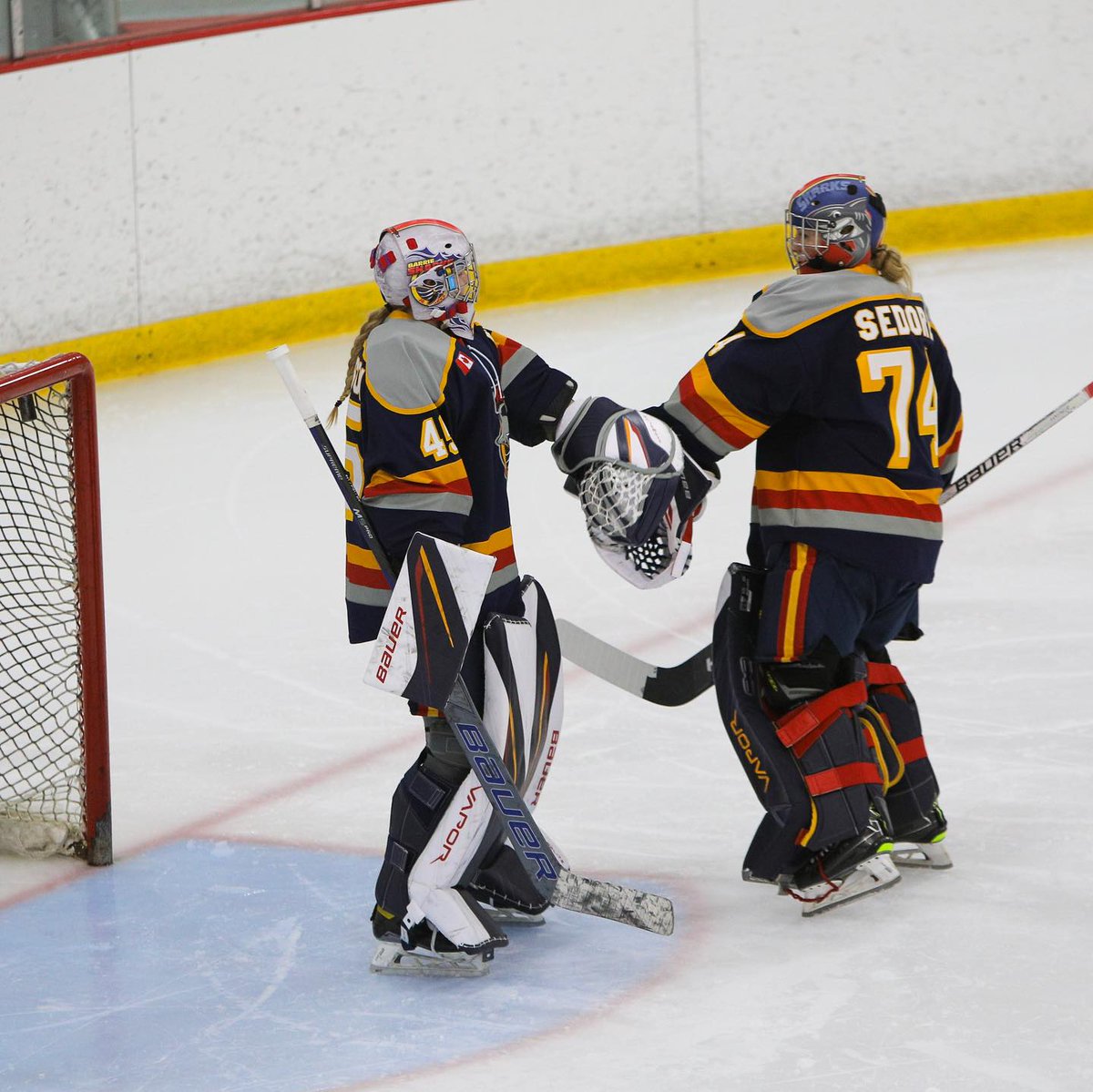 Barrie Jr. Sharks tweet media