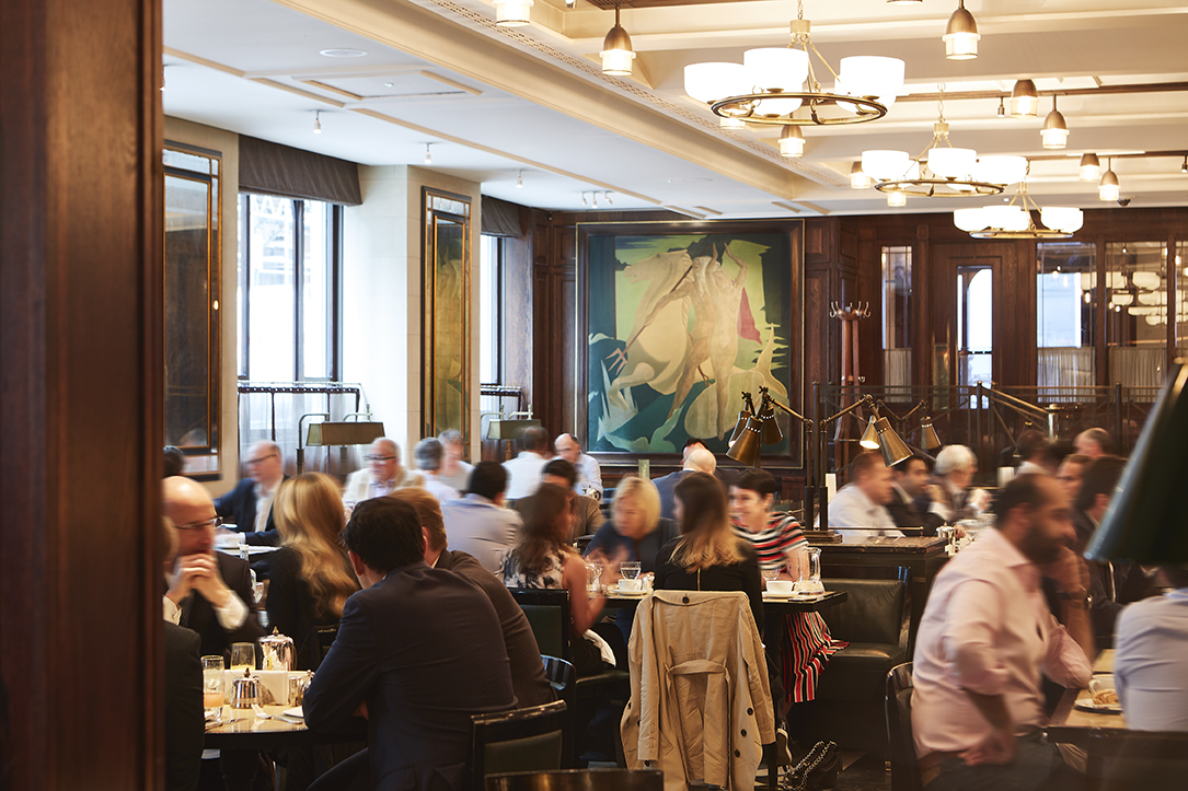 Sunday afternoon at The Delaunay...