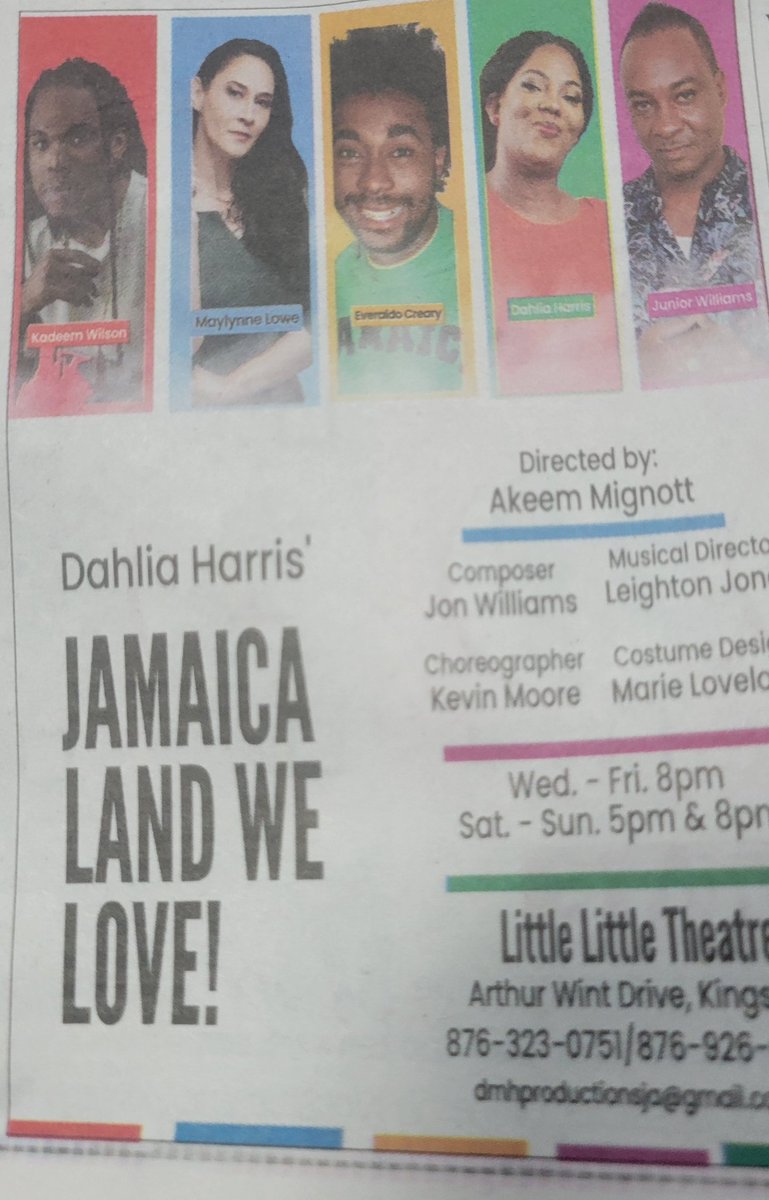 Go support local theater and watch the latest play by <a href="/DahliaHarris/">Dahlia Harris</a> !!! 

Witty, current, well-written - as always Dahlia and team deliver!!!