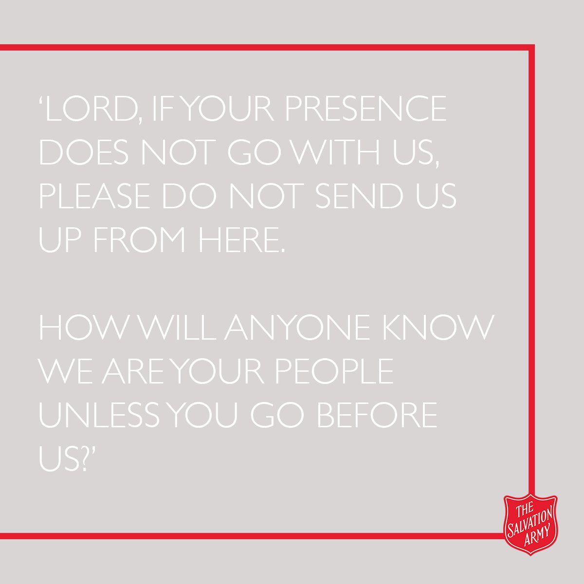 Salvation Army IHQ tweet media