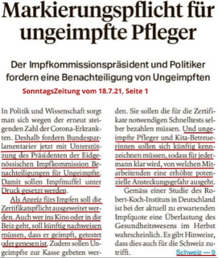 ChantalStadelm1's tweet photo. #Gott sei Dank sind die #Ungeimpften grösstenteils vom #Beruf abgehauen! 🙏🏻🇨🇭🕊
ℹ️https://t.co/IGS7KyOYrZ
ℹ️ https://t.co/6m5aBZIgrs
#Fingerweg von jeglichen #Impfungen
Schützt die #Kinder den sie sind unsere #Zukunft🕊
#Covidhoax #WHO #Impfverbrechen #Nürenbergerkodex https://t.co/e6Qf9bkwPi