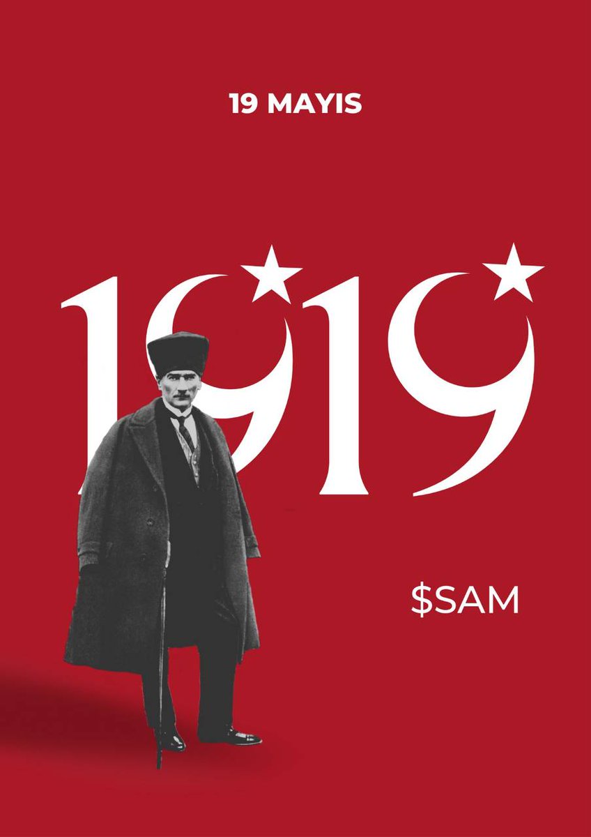 Atamızın izindeyiz🇹🇷

Türk Takımları Paribuya 🤍❤️ $SAM

#TurkiyeSuperLigiParibuda
#AtaturkluArmaParibuda 🇹🇷

<a href="/ParibuCom/">Paribu</a> <a href="/ParibuDestek/">Paribu Destek</a> <a href="/Samsunspor/">Samsunspor 🇹🇷</a> <a href="/YY_Samsun/">Yüksel YILDIRIM</a>