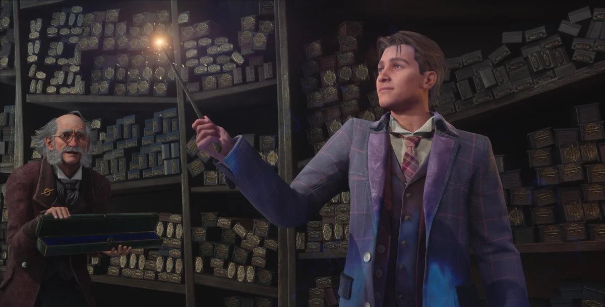 O jogo Hogwarts Legacy ganhará um documentário sobre os bastidores de produção! Confira o trailer de “A Magia Por Trás de Hogwarts Legacy”: youtu.be/0P8-FBQW9Yo