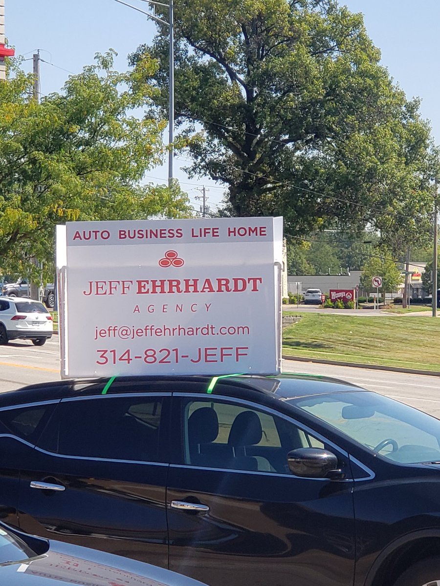 Gadams81's tweet photo. If you have any insurance needs call Jeff at the Jeff Ehrhardt Agency! Jeff is a great agent providing excellent insurance services through State Farm. Give him a call today 314-821-JEFF https://t.co/0ptnekJCTo