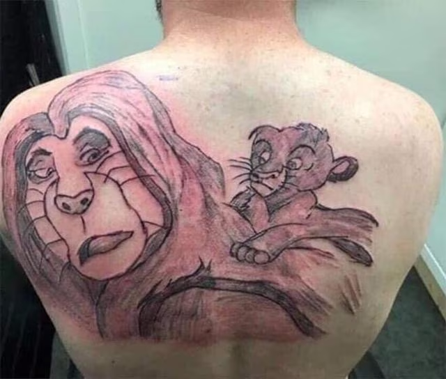 Cual es el tatuaje mas feo que tienen? animense a mostrarlo en este hilo jssjs