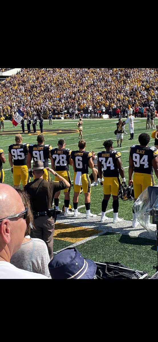 Super proud of <a href="/CLGLRFootball/">CL-GLR Football</a> alum <a href="/LutmerZach/">Zach Lutmer</a> representing at <a href="/TheIowaHawkeyes/">The Iowa Hawkeyes</a> game!