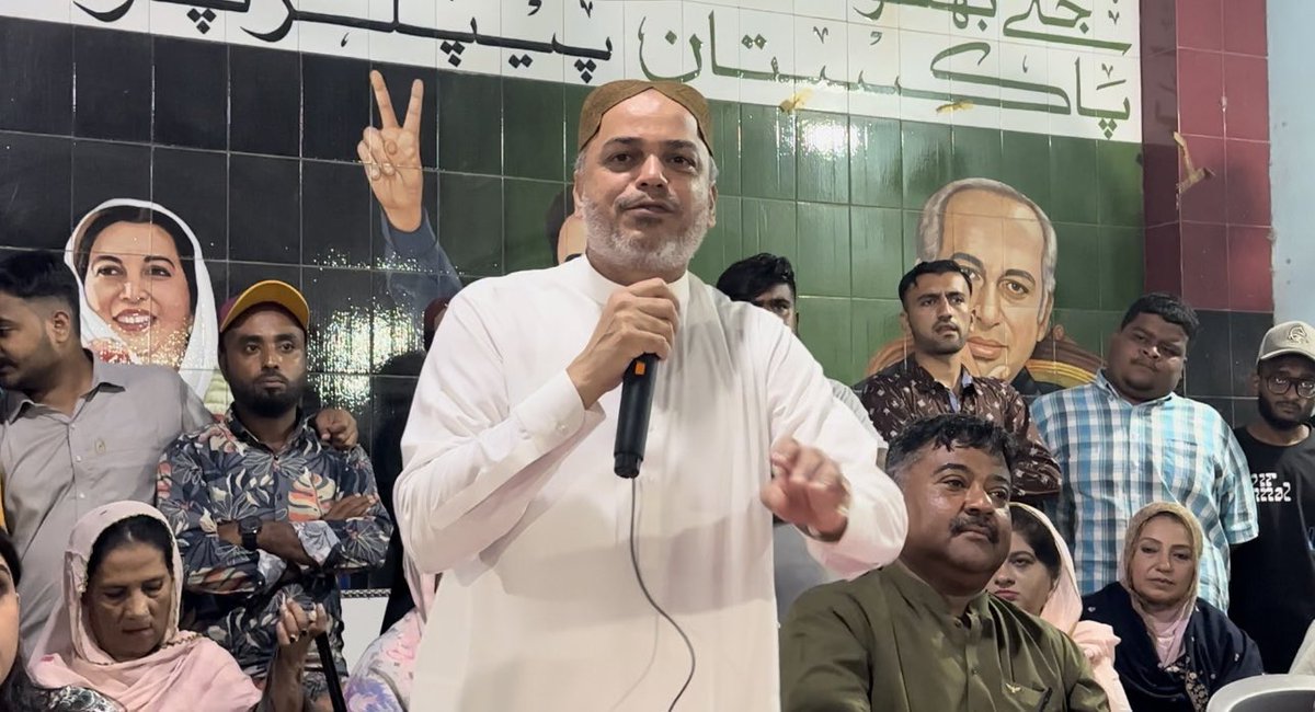 KhurramBhutto11's tweet photo. First #PPPDigital meetup with Head of PPP Digital Sindh @Bhuttoiest at Lyari.
Ab Naam Hoga Bhutto Ka ♥️
Ab Kaam Hoga Bhutto Ka 💯
جیئے بھٹو🇱🇾♥️✌🏻 https://t.co/30Fdfrf8pr