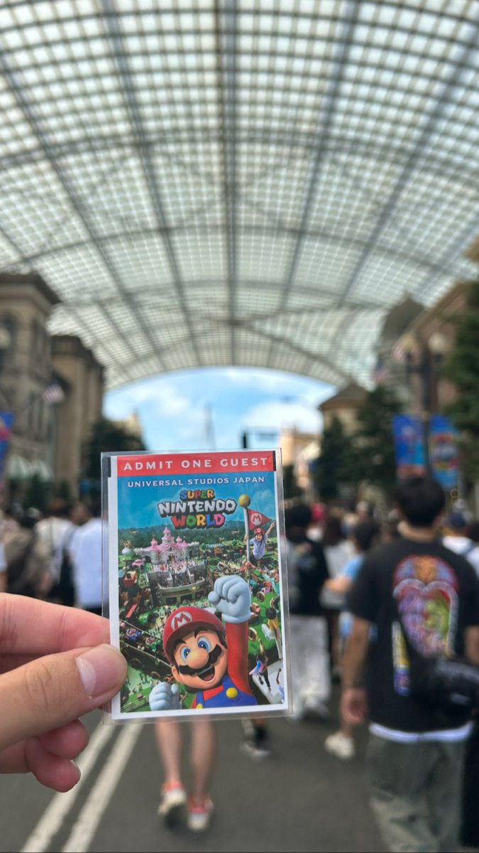 誕プレで年パスくれた