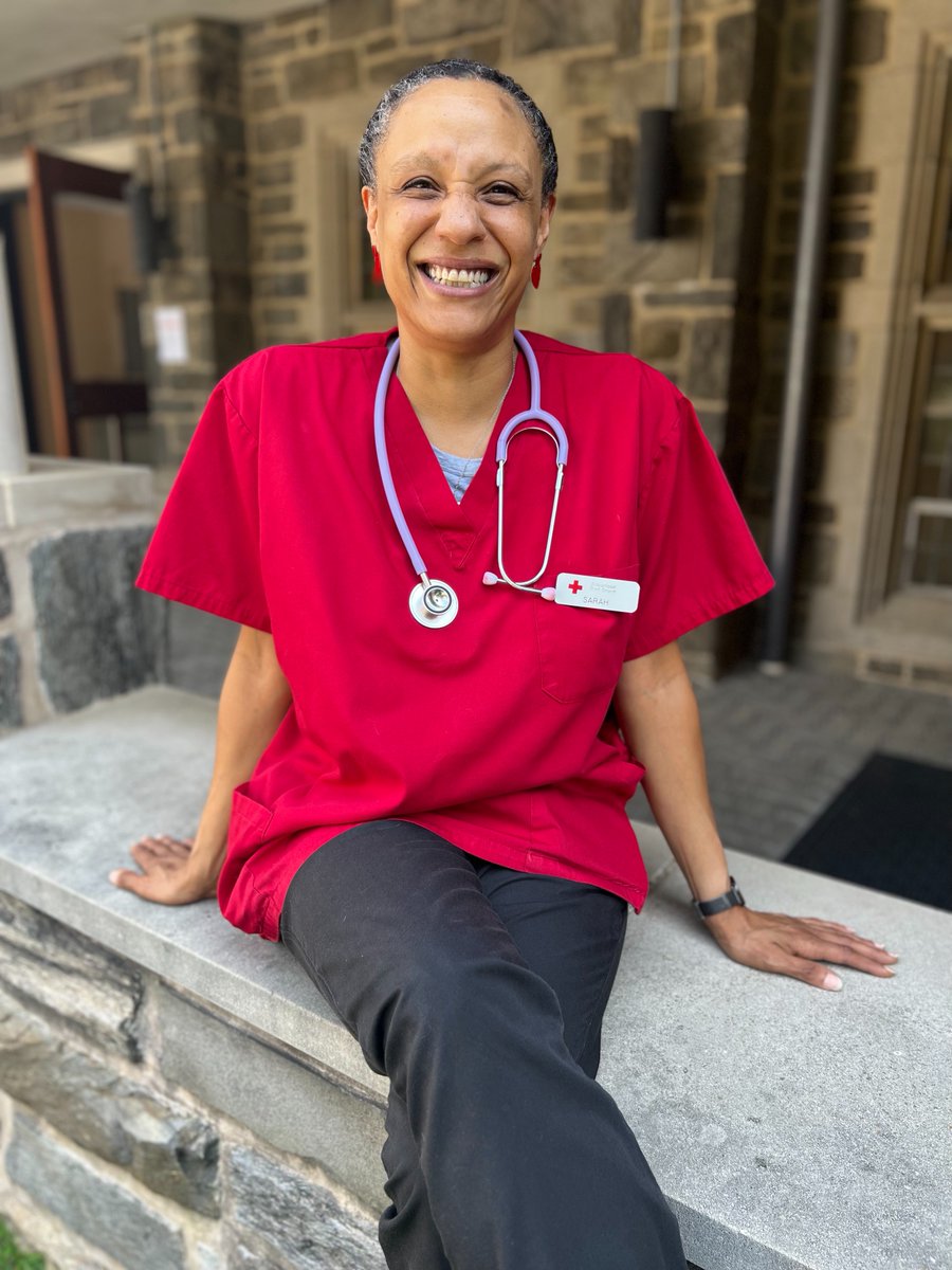 RedCrossPhilly's tweet photo. This #BloodCollectorsWeek, we celebrate #RedCrossers, like Sarah, who put blood donors at ease so more patients can be saved. Sarah strives to make the donation experience positive. โLetโs have some fun. Weโre doing a good thing.โ More: https://t.co/AmFMs3qwUE
@bloodcollectors https://t.co/wj1zYMUYLF