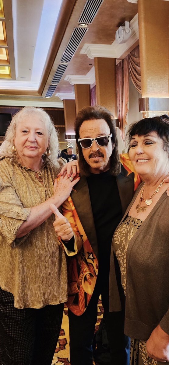 Two of my best friends @RealJimmyHart and Judy Martin at a recent appearance in New Jersey.