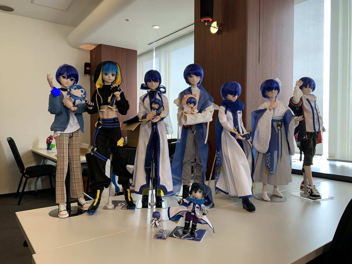 Before going to Magical Mirai, I attended an meetup for doll