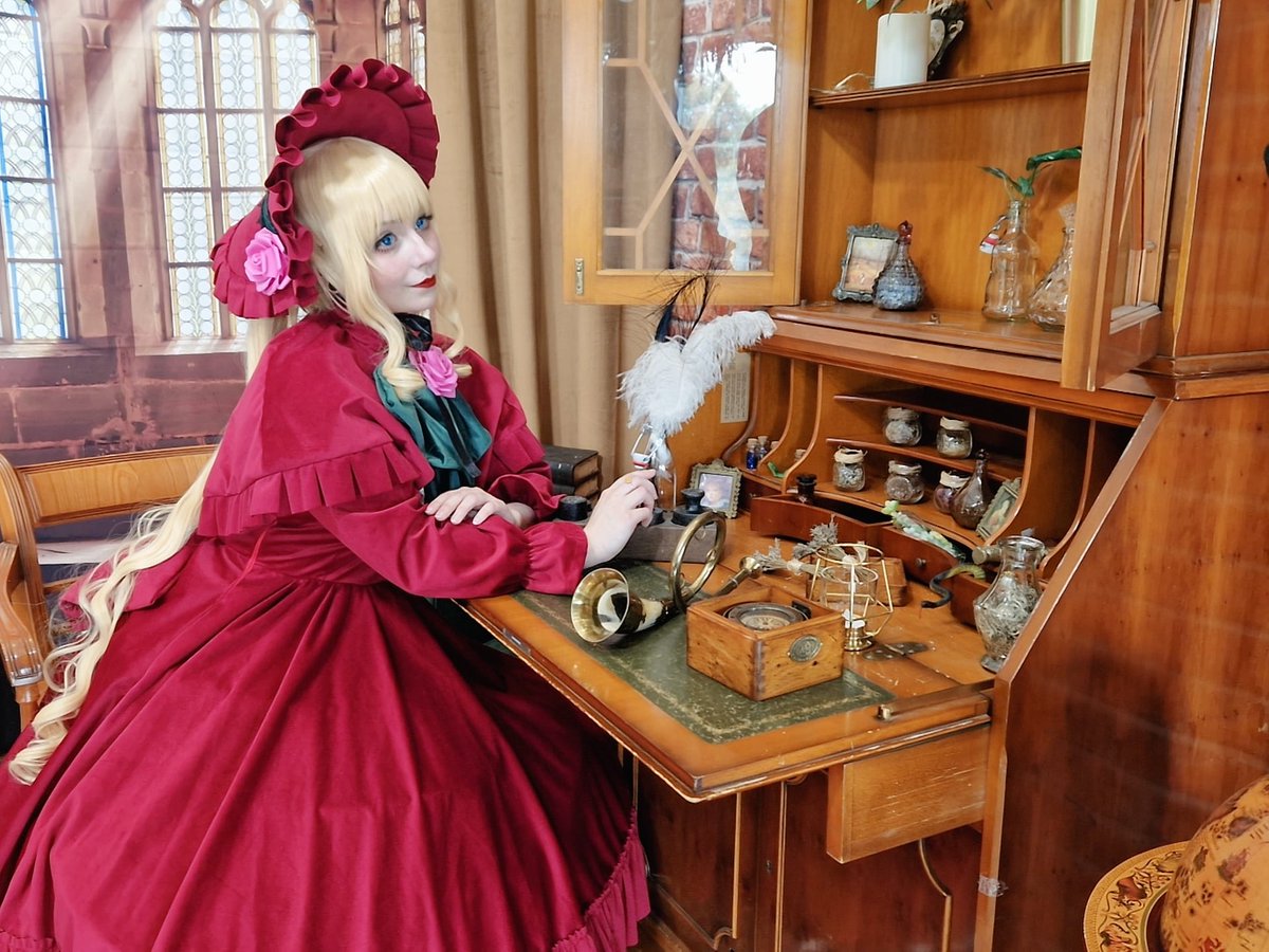 Hab mich super gefühlt in diesem cosplay :3

So viele Leute getroffen die es sogar kannten