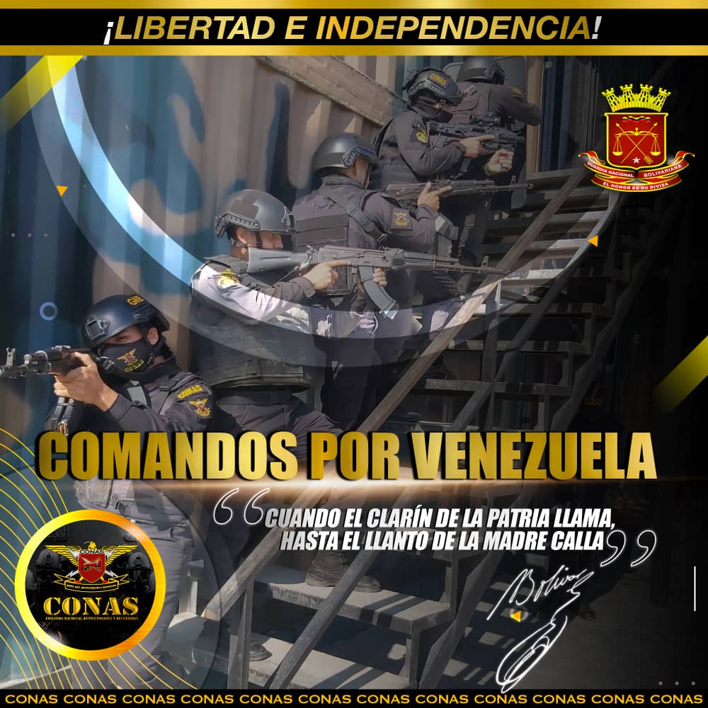 #03Sep 🔶Nos mantenemos comprometidos en garantízar el bienestar de nuestros Centinelas y del pueblo venezolano con el mayor amor.🔶🇻🇪@GnbgarantesDepaz

!Hombres y mujeres de voluntad inquebrantable!