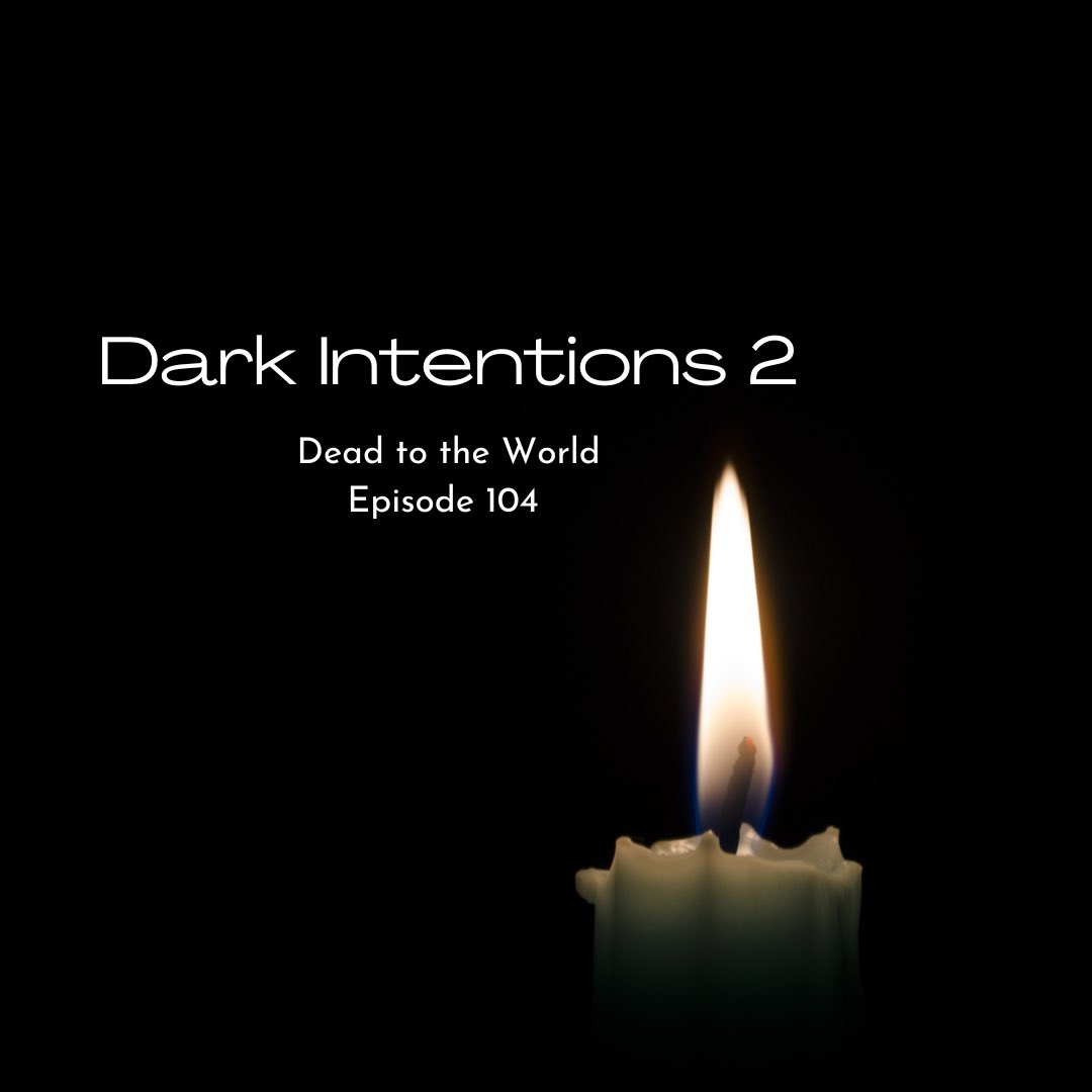Episode 104 is out now 🫣 

#deadtotheworld #podcast #newepisode #listenow #sunday #new #darkintentions #truecrime #mystery #stories #indiepodcast #podcastrecommendation