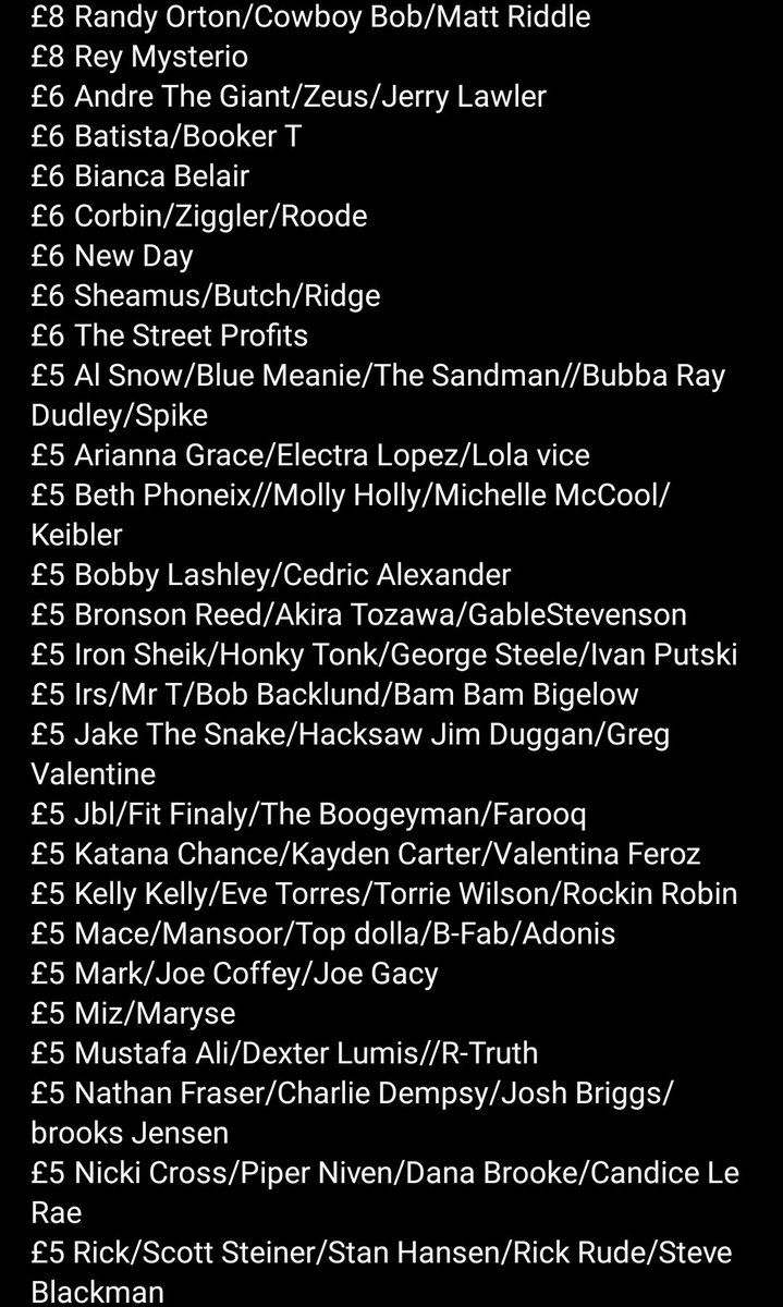 tff_bk's tweet photo. Final Spots In Kantos 2x Select WWE Hobby And Prizm Undercard Break👀

Colour Wheel Spots Still Avaliable 💥
Deals On Multi ✅️

Dm To Get Involved 🔥

#wweuk #topps #panini 
https://t.co/Jy1cY898YJ https://t.co/tMicojiL63
