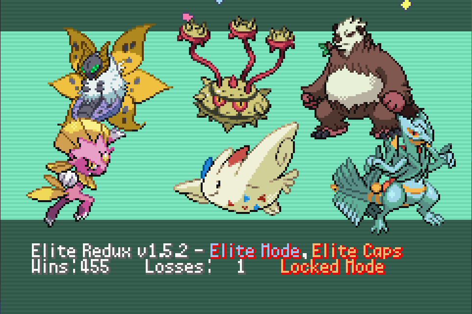 A few Hall of Fames for Pokémon Emerald Rogue. : r/PokemonHallOfFame