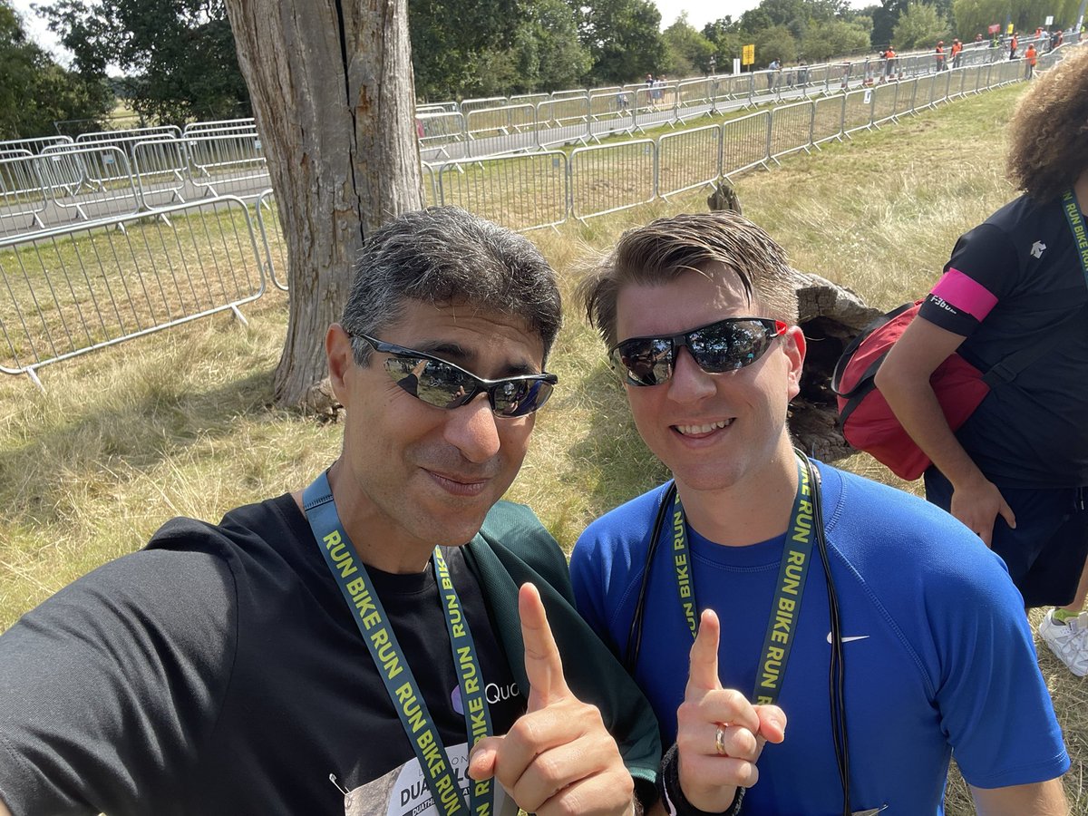 MatarLab's tweet image. @MatarLab well represented at #RunBikeRun @londonduathlon today! 😊

Thank you @ImperialChemEng for organising a fab day! 🙏

#LondonDuathlon