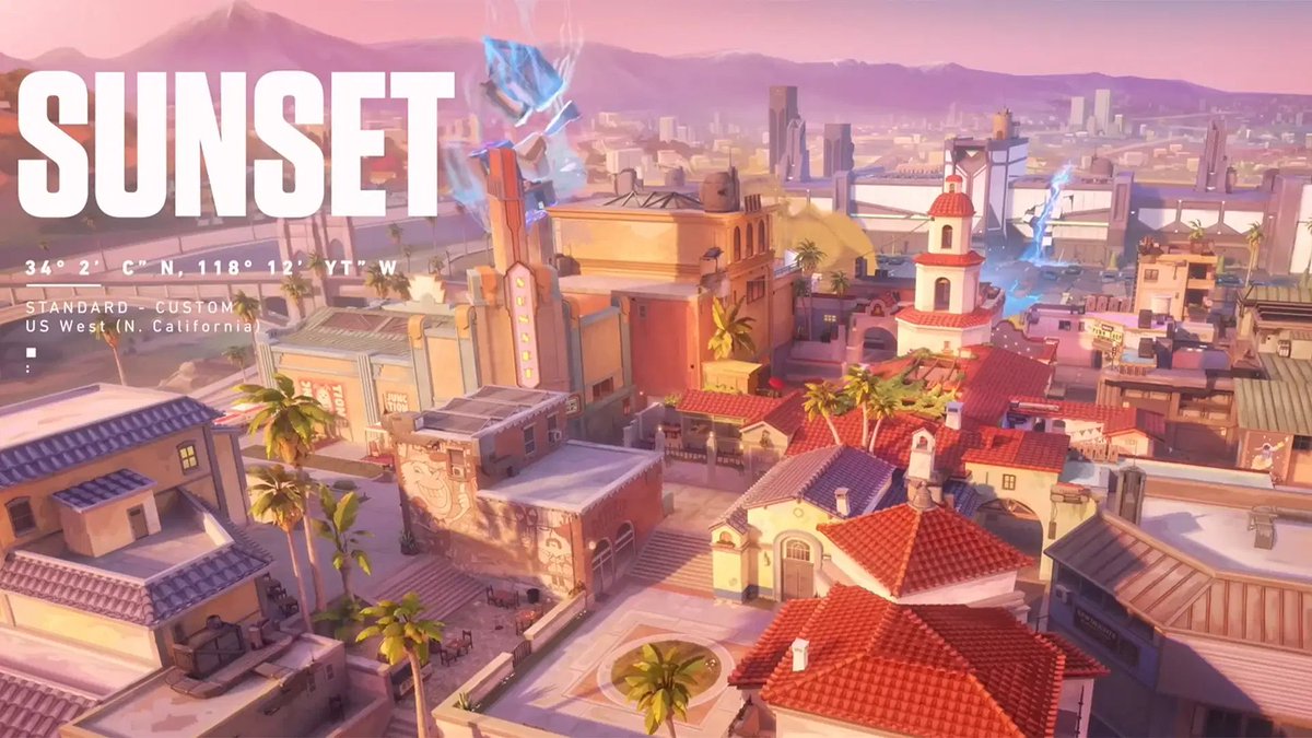 Sunset is finally here what does everyone think about the new map?
#VALORANT #SpareEmpire