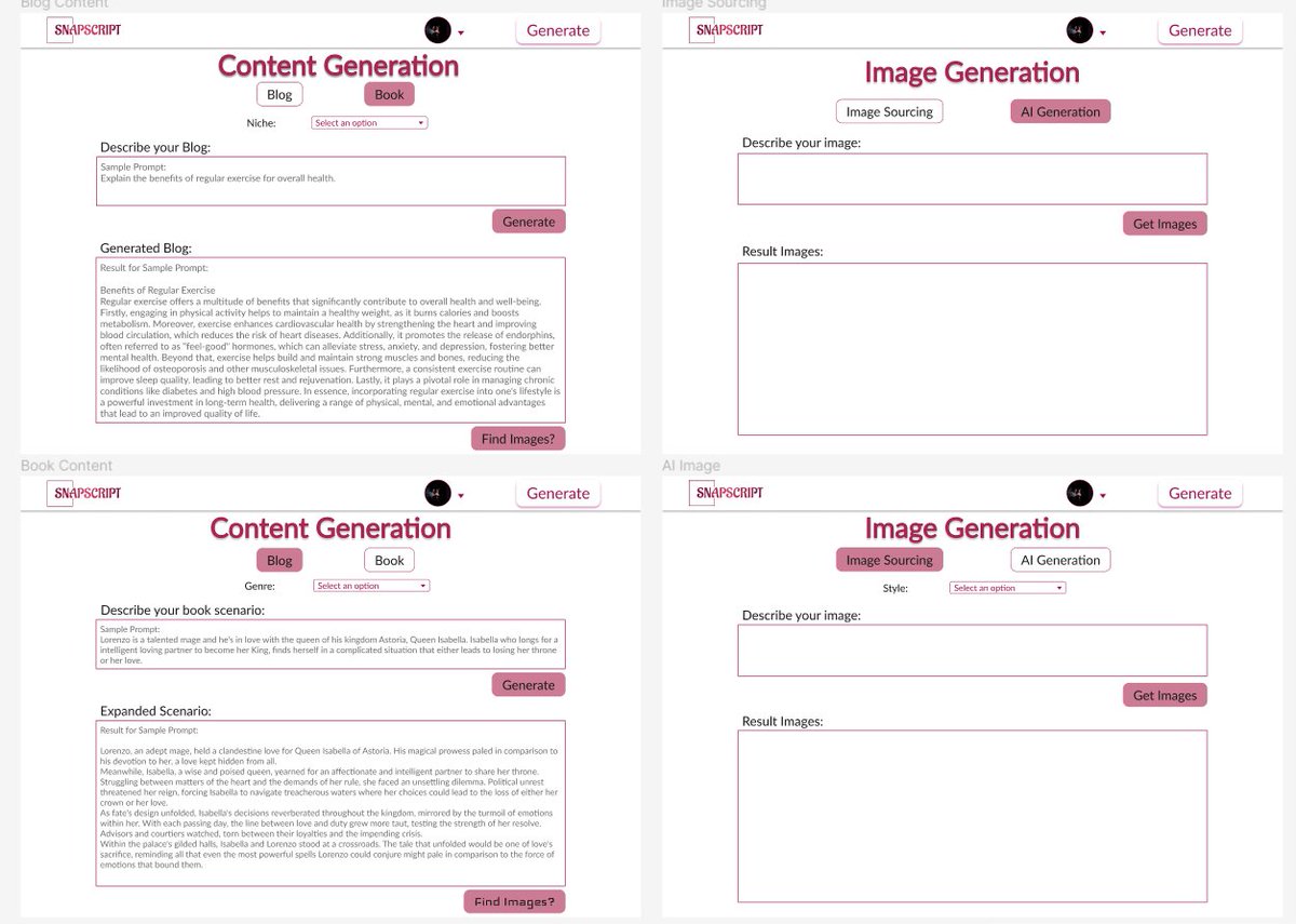 Lee_skylar04's tweet photo. Finally done designing my recent project Snapscript! I'm still a beginner to UI/UX Design and Figma.

Check out my project in: https://t.co/FWYSKyVrHe

I would very much like valuable feedback on how I could improve more! https://t.co/PWjIqnrweP
