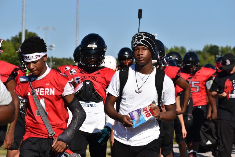 zay_qb1's tweet image. My guys took a tough week 1 loss this past weekend without me but trust me we’ll be back in the lab getting prepared for next weekend. i’ll be back and ready to go to war. #injury