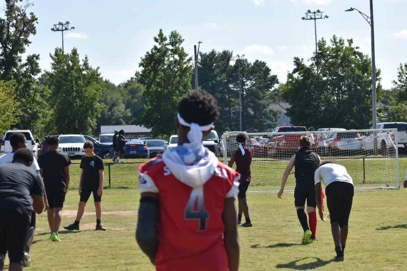 zay_qb1's tweet image. My guys took a tough week 1 loss this past weekend without me but trust me we’ll be back in the lab getting prepared for next weekend. i’ll be back and ready to go to war. #injury