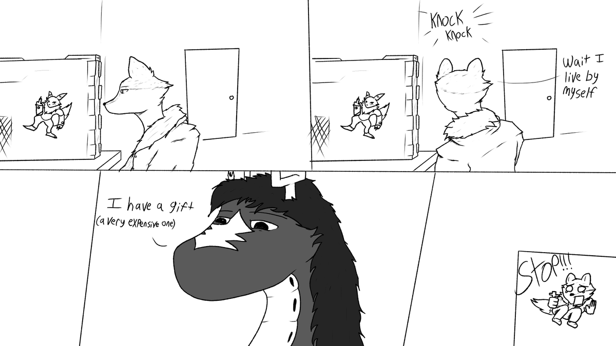 gray harasses me with gifts that are too expensive (to me)