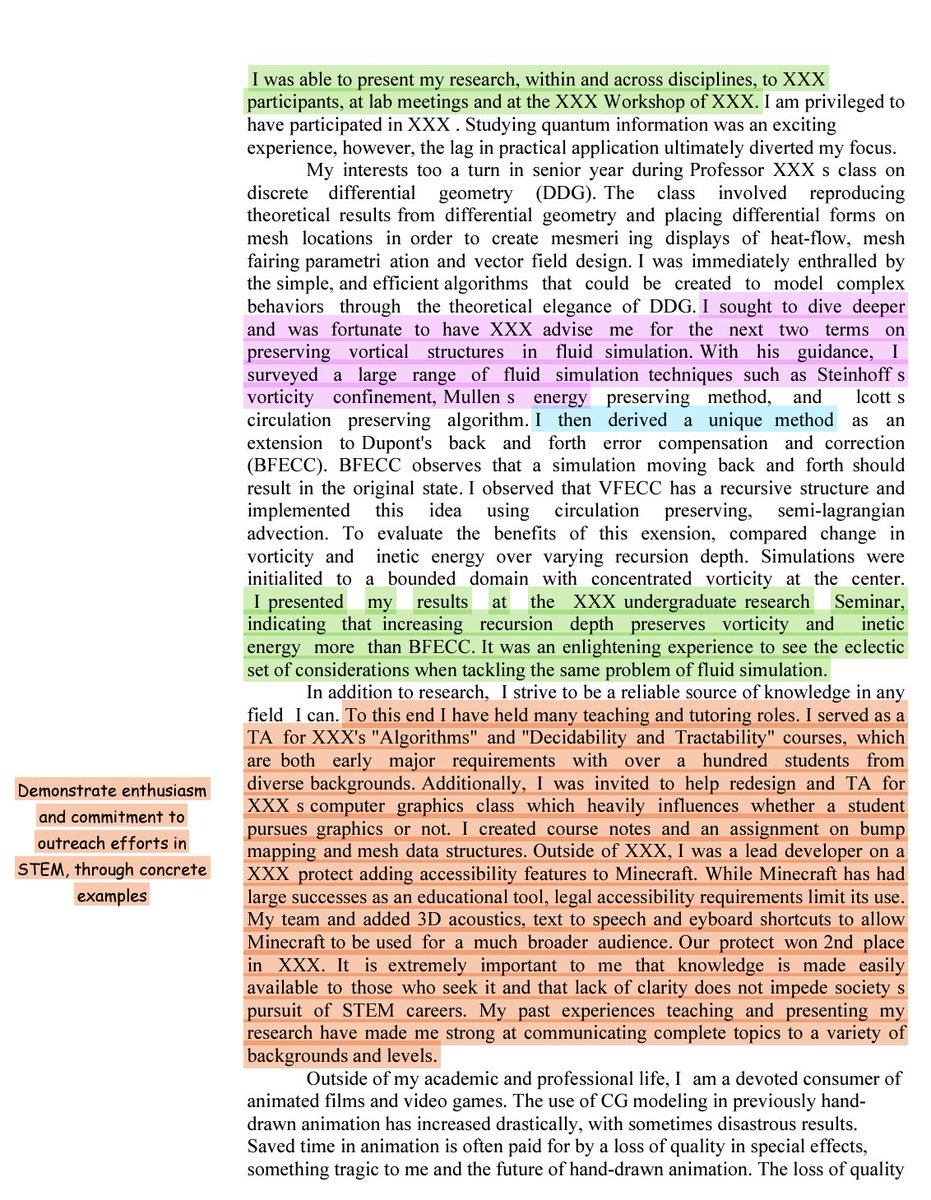 awesome_ama's tweet image. Here&apos;s another SOP example from MIT with annotations.

LEARN from this wisely.
📍Look at the comments made.
📍Look at how the sentences are structured.
📍Look at the flow of information.
📍 Look at the paragraphing

What did you learn?