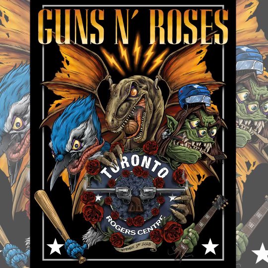 Toronto, it feels good to be back! You ready?