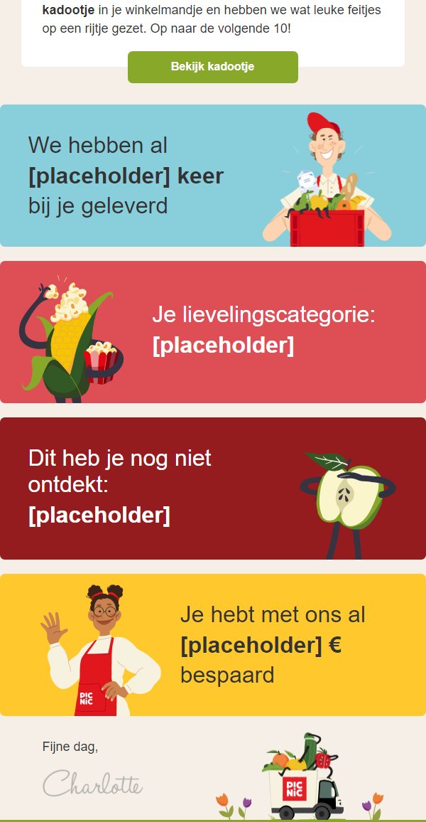 Guuzz's tweet image. Leuk die placeholder feitjes, Charlotte van @picnic!