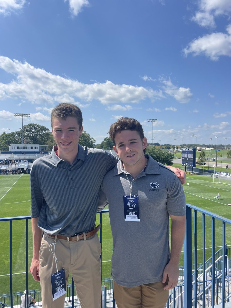 We’re minutes away from a Labor Day Weekend special at Jeffrey Field where No. 6 Penn State women’s soccer takes on Monmouth.

🎙️ <a href="/JordanWeissman1/">Jordan Weissman</a> <a href="/wdduerksen/">Will Duerksen</a> 
⏰ 1:00 pm
🔗 psucommradio.mixer.com 
Follow along <a href="/CommRadioSports/">CommRadio Sports</a>