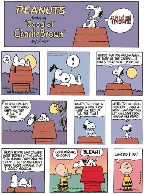 Peanuts_4Fans's tweet photo. #Peanuts https://t.co/oLspLiMeln
