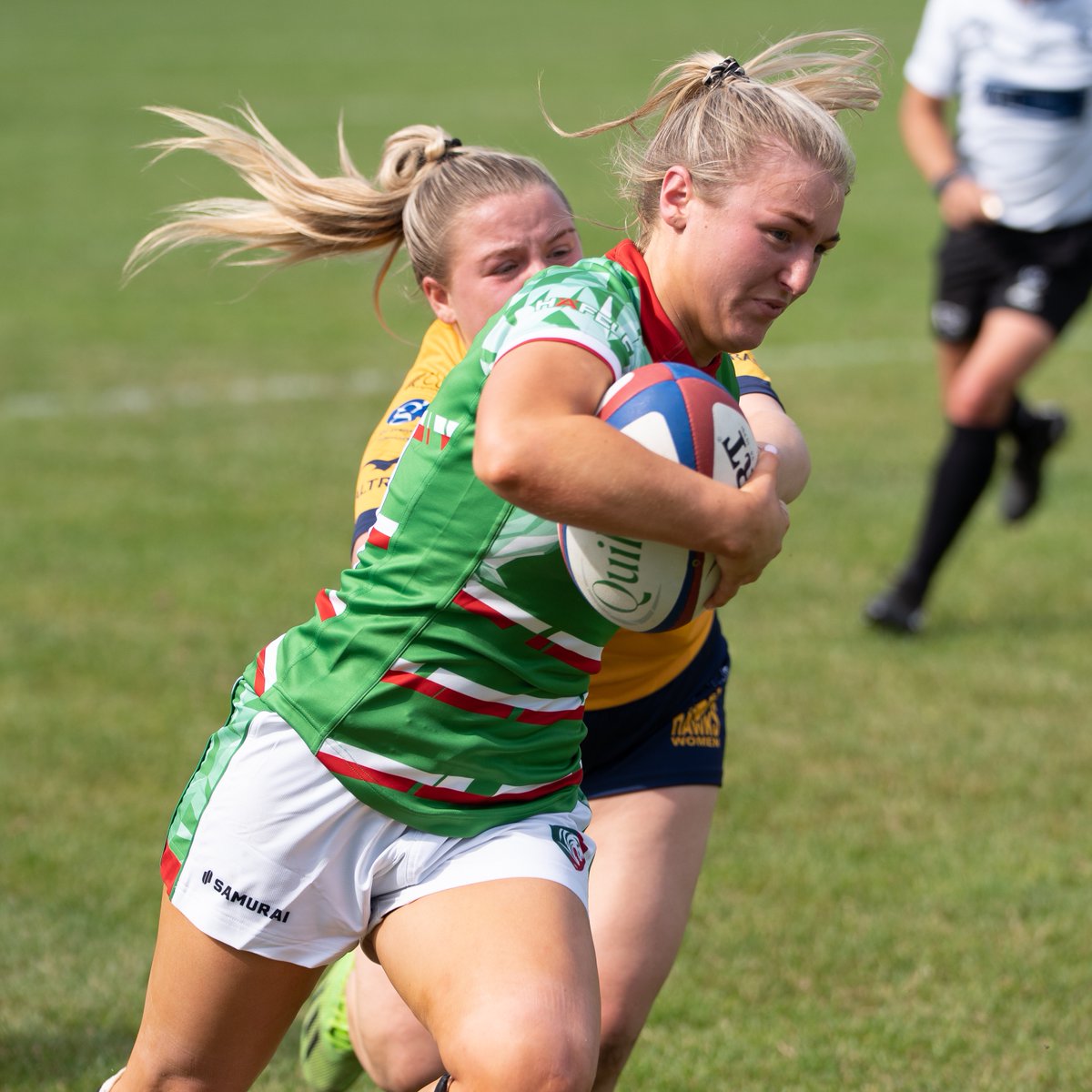 Match Report | Tigers vs Henley Hawks 📰

"When everything came together, Tigers looked exceptionally strong, combining silky passing and movement with some brutally abrasive play, both in attack and defence"

Read the full report 👇
LeicesterTigers.com/news/report-ps…