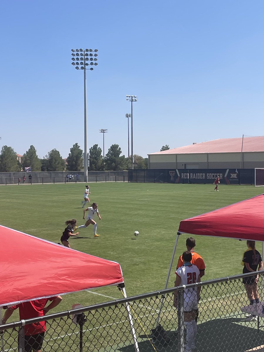 Ja1861's tweet image. #FunToWatch Game @ John Walker Soccer Complex ⚽️ ⁦@TexasTechSoccer⁩ 🔴⚫️
