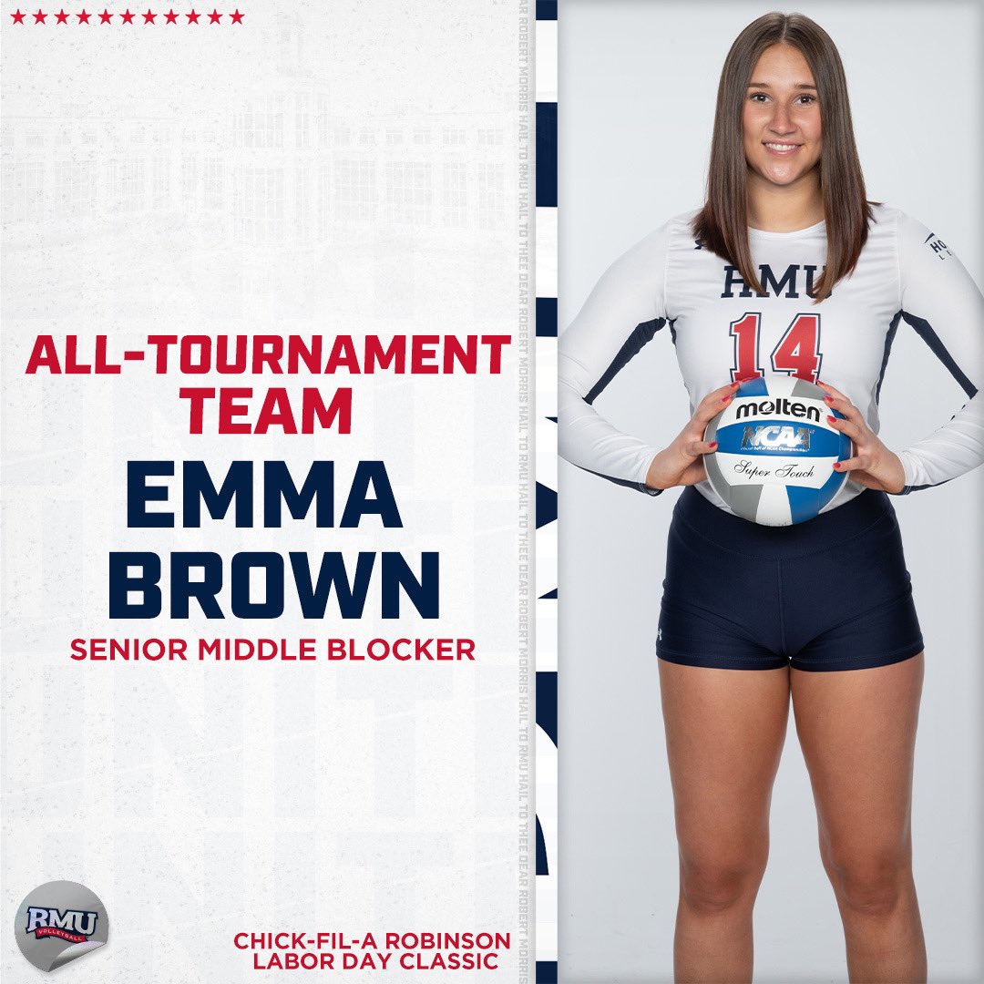 RMU Volleyball tweet media